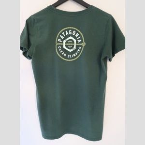 Patagonia "Clean Climbing" T-Shirt Size Medium
